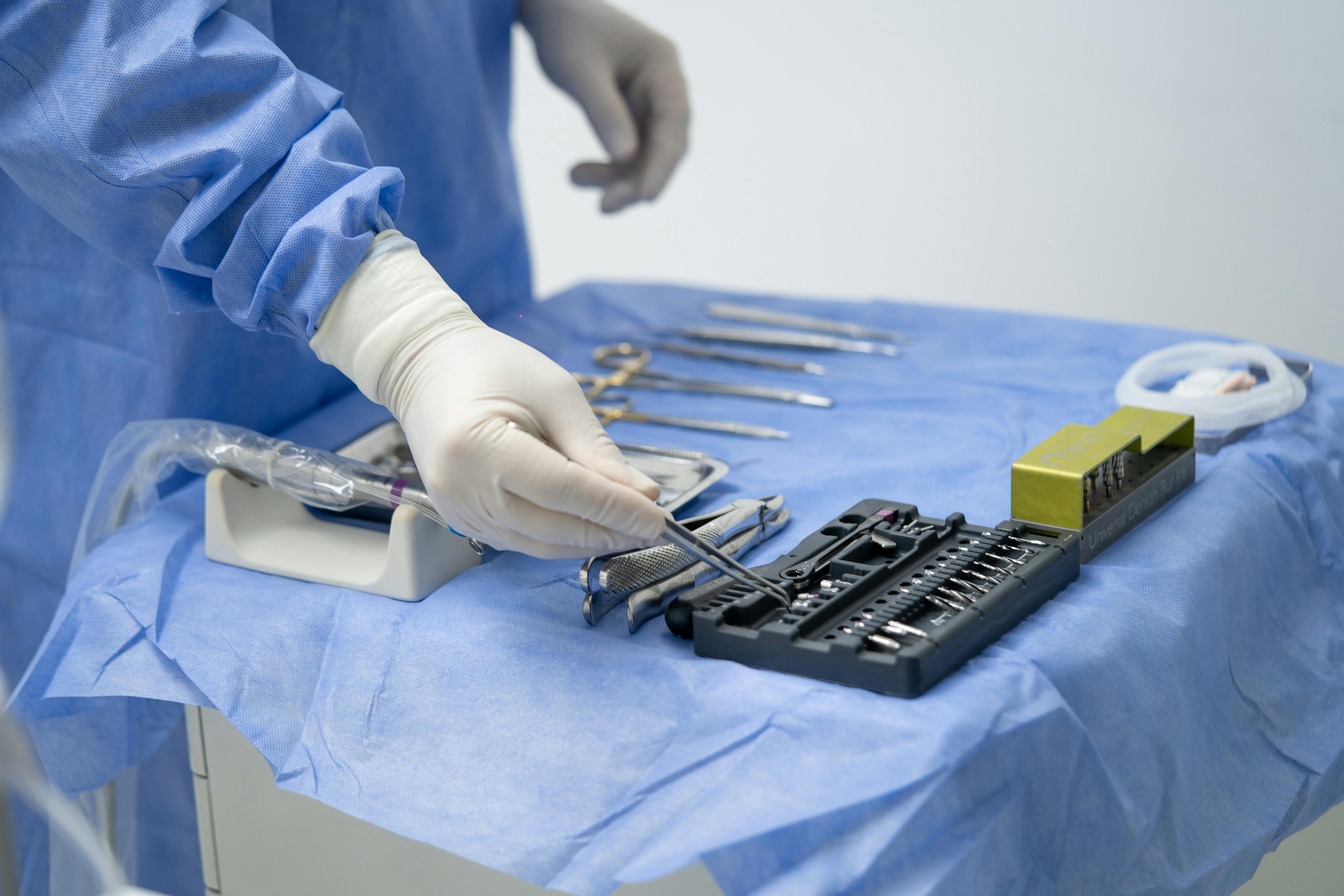 Surgical instruments by type