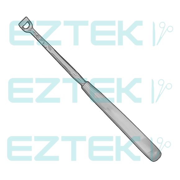 St. Clair Thompson Adenoid Curette, Premium