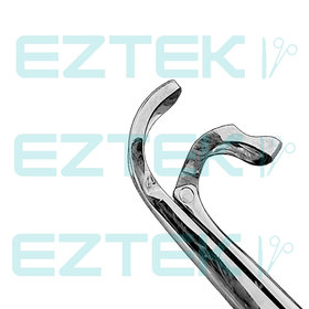 St. Clair Thompson Adenoid Curette, Premium - 0