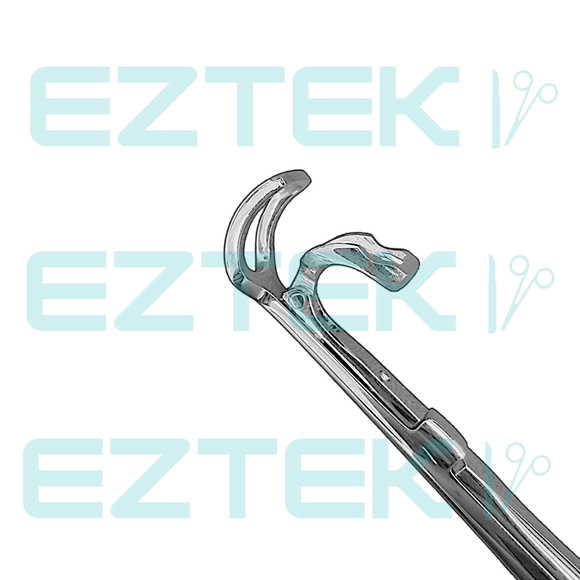 St. Clair Thompson Adenoid Curette, Premium