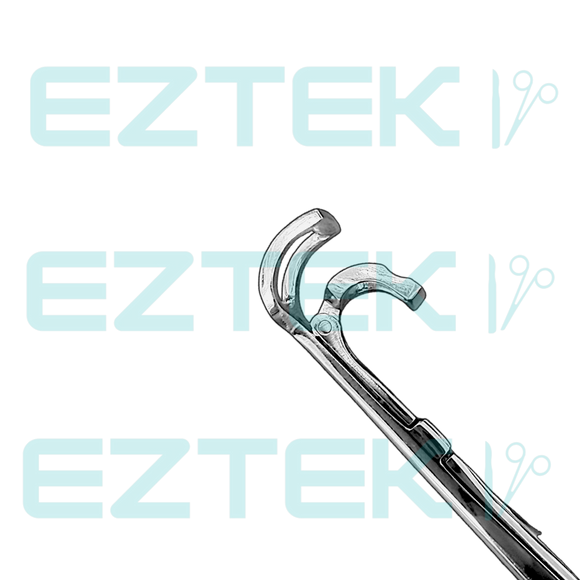 St. Clair Thompson Adenoid Curette, Premium