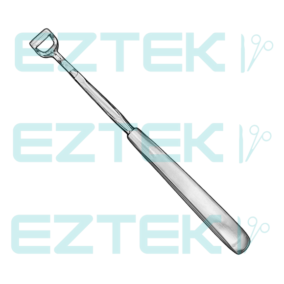 St. Clair Thompson Adenoid Curette, Premium