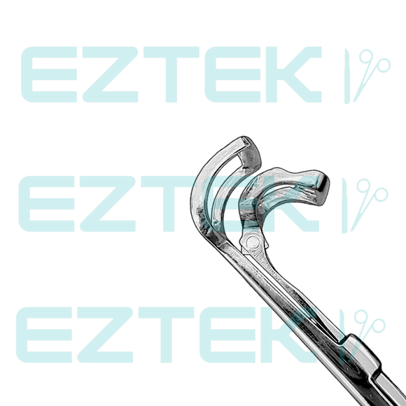 St. Clair Thompson Adenoid Curette, Premium