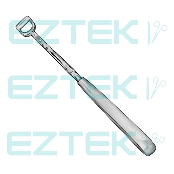 St. Clair Thompson Adenoid Curette, Premium