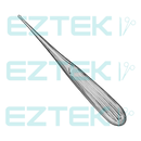 Bruns Bone Curette, 6.75", Straight Oval Cup, Premium-1