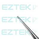 Bruns Bone Curette, 6.75", Straight Oval Cup, Premium-2