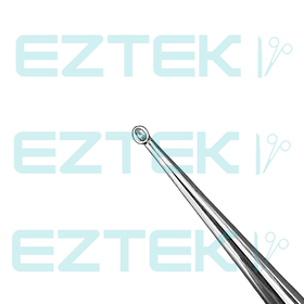 Bruns Bone Curette, 6.75", Straight Oval Cup, Premium - 0