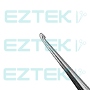 Bruns Bone Curette, 6.75", Straight Oval Cup, Premium-3