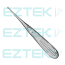 Bruns Bone Curette, 6.75", Straight Oval Cup, Premium-4