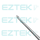 Bruns Bone Curette, 6.75", Straight Oval Cup, Premium-6