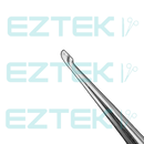 Bruns Bone Curette, 6.75", Straight Oval Cup, Premium-9