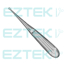 Bruns Bone Curette, 6.75", Straight Oval Cup, Premium-10