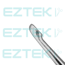 Bruns Bone Curette, 6.75", Straight Oval Cup, Premium-16