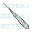 Bruns Bone Curette, 6.75", Straight Oval Cup, Premium-17