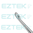 Bruns Bone Curette, 6.75", Straight Oval Cup, Premium-19