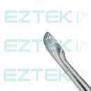 Bruns Bone Curette, 6.75", Straight Oval Cup, Premium-22