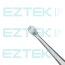 Bruns Bone Curette, 6.75", Straight Oval Cup, Premium-24