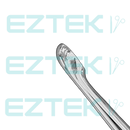 Bruns Bone Curette, 6.75", Straight Oval Cup, Premium-25