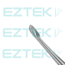 Bruns Bone Curette, 6.75", Straight Oval Cup, Premium-28