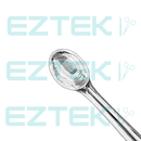 Bruns Bone Curette, 6.75", Straight Oval Cup, Premium-30