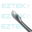 Bruns Bone Curette, 6.75", Straight Oval Cup, Premium-31