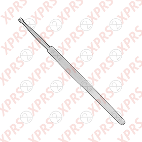 Fox Dermal Curette, Single Use