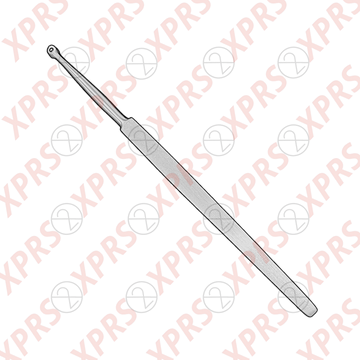Fox Dermal Curette, Single Use