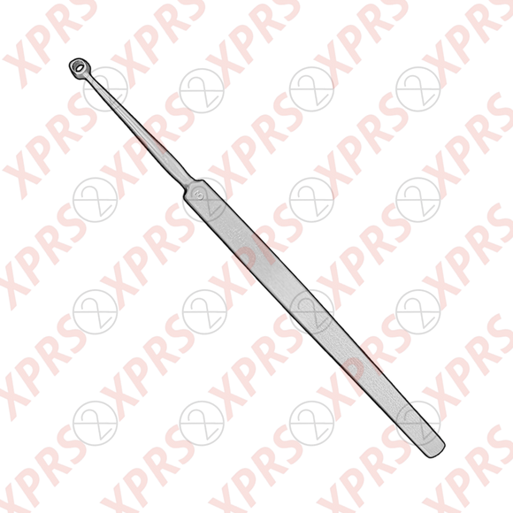 Fox Dermal Curette, Single Use