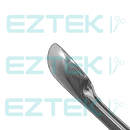 Bruns Bone Curette, 6.75", Straight Oval Cup, Premium-34