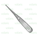 Brun Bone Curette, 6.75", Straight, Round Cup, Economy-1