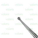 Brun Bone Curette, 6.75", Straight, Round Cup, Economy-2