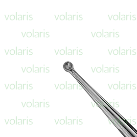 Brun Bone Curette, 6.75", Straight, Round Cup, Economy - 0