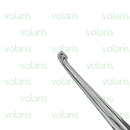 Brun Bone Curette, 6.75", Straight, Round Cup, Economy-3