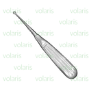 Brun Bone Curette, 6.75", Straight, Round Cup, Economy-4