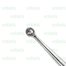 Brun Bone Curette, 6.75", Straight, Round Cup, Economy-5