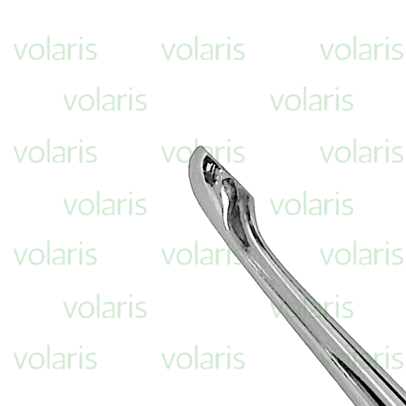 Brun Bone Curette, 6.75", Straight, Round Cup, Economy