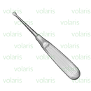 Brun Bone Curette, 6.75", Straight, Round Cup, Economy-7