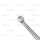 Brun Bone Curette, 6.75", Straight, Round Cup, Economy-9