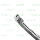 Brun Bone Curette, 6.75", Straight, Round Cup, Economy-8