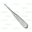 Brun Bone Curette, 6.75", Straight, Round Cup, Economy-10