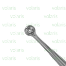 Brun Bone Curette, 6.75", Straight, Round Cup, Economy-12