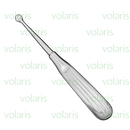 Brun Bone Curette, 6.75", Straight, Round Cup, Economy-13