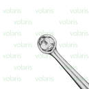 Brun Bone Curette, 6.75", Straight, Round Cup, Economy-15