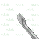 Brun Bone Curette, 6.75", Straight, Round Cup, Economy-14