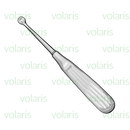 Brun Bone Curette, 6.75", Straight, Round Cup, Economy-16