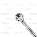 Brun Bone Curette, 6.75", Straight, Round Cup, Economy-18