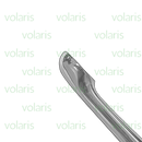 Brun Bone Curette, 6.75", Straight, Round Cup, Economy-17