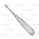 Brun Bone Curette, 6.75", Straight, Round Cup, Economy-19