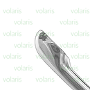 Brun Bone Curette, 6.75", Straight, Round Cup, Economy-20