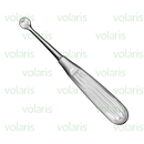 Brun Bone Curette, 6.75", Straight, Round Cup, Economy-22